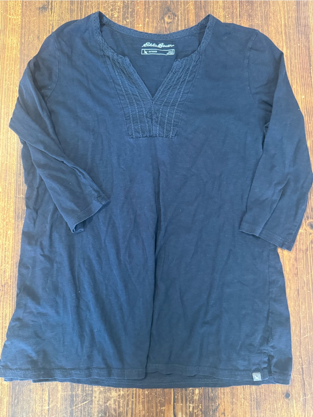 Women’s Eddie Bauer Blouse in Navy Blue